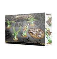 Warhammer: Age of Sigmar - Endless Spells: Skaven - Warhammer Plastic Box Sets - Warhammer Box Sets card