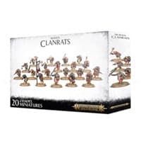 Warhammer: Age of Sigmar - Skaven Clanrats - Warhammer Plastic Box Sets - Warhammer Box Sets card