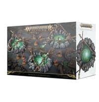 Warhammer: Age of Sigmar - Skaven Gnawholes - Warhammer Plastic Box Sets - Warhammer Box Sets card