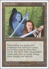 Shapeshifter - Fourth Edition - Magic: The Gathering card