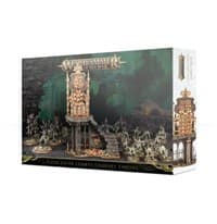 Warhammer: Age of Sigmar - Flesh-Eater Courts Charnel Throne - Warhammer Plastic Box Sets - Warhammer Box Sets card