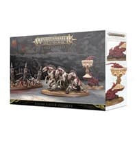 Warhammer: Age of Sigmar - Endless Spells: Flesh-Eater Courts - Warhammer Plastic Box Sets - Warhammer Box Sets card