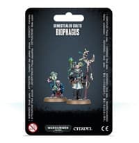 Warhammer: 40K - Genestealer Cults Biophagus - Warhammer Plastic Clampacks - Warhammer Clampacks card