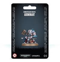 Warhammer: 40K - Genestealer Cults Abominant - Warhammer Plastic Clampacks - Warhammer Clampacks card