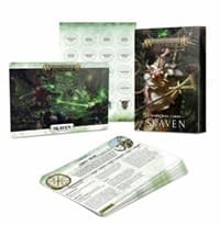 Warhammer: Age of Sigmar - Warscroll Cards: Skaven - Warhammer Game Accessories - Warhammer Game Accessories card