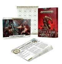 Warhammer: Age of Sigmar - Warscroll Cards: Flesh-Eater Courts - Warhammer Game Accessories - Warhammer Game Accessories card