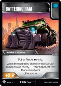 Battering Ram - War for Cybertron: Siege I - Transformers TCG card