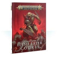 Death Battletome: Flesh-Eater Courts (2019 Edition) - Warhammer Battletomes - Warhammer Books card