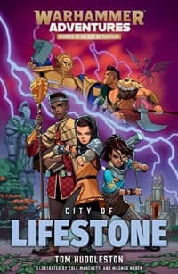 Warhammer Adventures: City of Lifestone - Warhammer Novels - Warhammer Books card