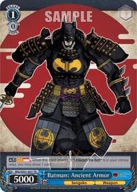 Batman: Ancient Armor (Demo Deck Exclusive) - Batman Ninja - Weiss Schwarz card