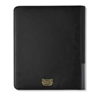 Dragon Shield Card Codex Zipster Binder - Black (AT-38002) (Holds 360) - Dragon Shield Storage Albums - Storage Albums card