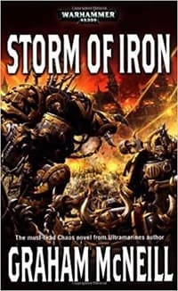Warhammer 40K: Storm of Iron - Warhammer Novels - Warhammer Books card