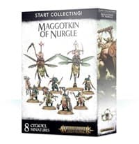 Warhammer: Age of Sigmar - Start Collecting! Maggotkin of Nurgle - Warhammer Plastic Box Sets - Warhammer Box Sets card
