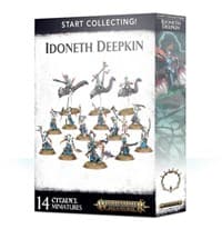 Warhammer: Age of Sigmar - Start Collecting! Idoneth Deepkin - Warhammer Plastic Box Sets - Warhammer Box Sets card