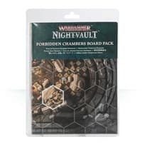 Warhammer: Underworlds - Nightvault Forbidden Chambers Board Pack - Warhammer Game Accessories - Warhammer Game Accessories card