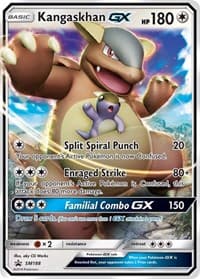 Kangaskhan GX - SM188 - SM Promos - Pokemon card