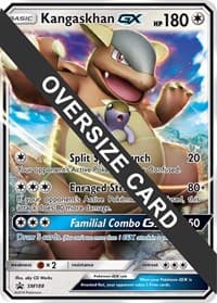 Kangaskhan GX - SM188 (SM Black Star Promo) - Jumbo Cards - Pokemon card