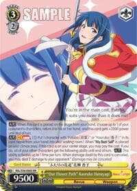 "Our Flower Path" Kaoruko Hanayagi - Revue Starlight - Weiss Schwarz card