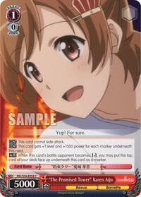 "The Promised Tower" Karen Aijo - Revue Starlight - Weiss Schwarz card
