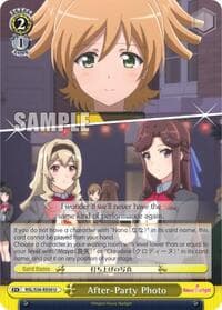 After-Party Photo - Revue Starlight - Weiss Schwarz card