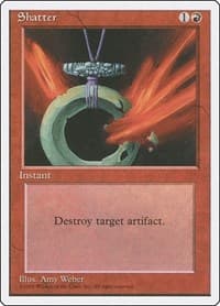 Shatter - Fourth Edition - Magic: The Gathering card