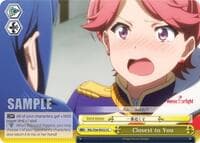 Closest to You - Revue Starlight - Weiss Schwarz card