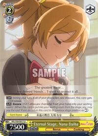 Eternal Stage, Nana Daiba - Revue Starlight - Weiss Schwarz card