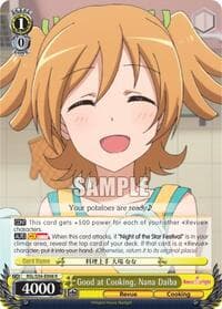 Good at Cooking, Nana Daiba - Revue Starlight - Weiss Schwarz card