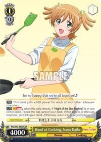 Good at Cooking, Nana Daiba (SR) - Revue Starlight - Weiss Schwarz card