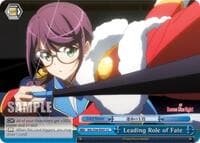 Leading Role of Fate - Revue Starlight - Weiss Schwarz card