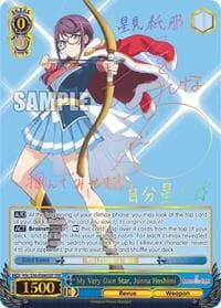 My Very Own Star, Junna Hoshimi (SSP) - Revue Starlight - Weiss Schwarz card