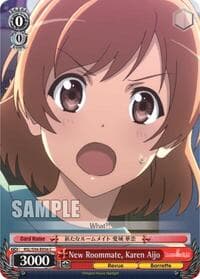 New Roommate, Karen Aijo - Revue Starlight - Weiss Schwarz card