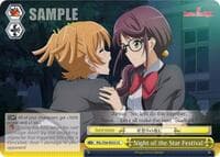 Night of the Star Festival - Revue Starlight - Weiss Schwarz card