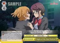 Night of the Star Festival (RRR) - Revue Starlight - Weiss Schwarz card