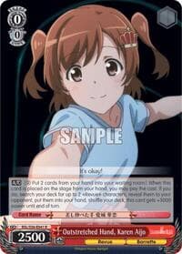 Outstretched Hand, Karen Aijo - Revue Starlight - Weiss Schwarz card