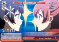 Revue Starlight - Revue Starlight - Weiss Schwarz card