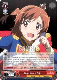 Tag, Karen Aijo - Revue Starlight - Weiss Schwarz card