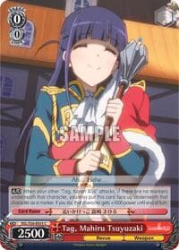 Tag, Mahiru Tsuyuzaki - Revue Starlight - Weiss Schwarz card