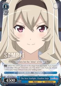 The Next Starlight, Claudine Saijo - Revue Starlight - Weiss Schwarz card