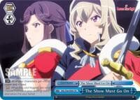 The Show Must Go On - Revue Starlight - Weiss Schwarz card