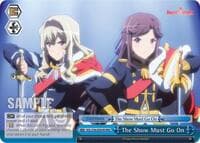 The Show Must Go On (RRR) - Revue Starlight - Weiss Schwarz card