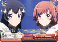 The Stage Continues Nonetheless - Revue Starlight - Weiss Schwarz card
