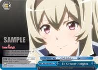To Greater Heights - Revue Starlight - Weiss Schwarz card
