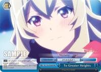 To Greater Heights (RRR) - Revue Starlight - Weiss Schwarz card