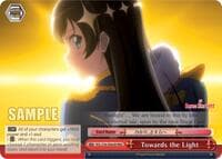 Towards the Light (RRR) - Revue Starlight - Weiss Schwarz card