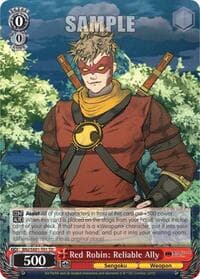 Red Robin: Reliable Ally - Batman Ninja - Weiss Schwarz card