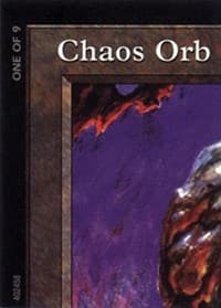 Chaos Orb (1 of 9) (Ultra Pro Puzzle Quest) - Media Promos - Magic: The Gathering card