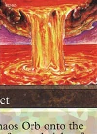 Chaos Orb (5 of 9) (Ultra Pro Puzzle Quest) - Media Promos - Magic: The Gathering card