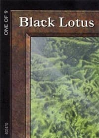 Black Lotus (1 of 9) (Ultra Pro Puzzle Quest) - Media Promos - Magic: The Gathering card