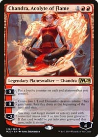 Chandra, Acolyte of Flame - Core Set 2020 - Magic: The Gathering card
